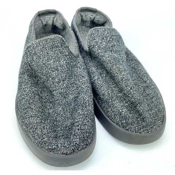 Allbirds NZ Merino Wool Gray Slip On Loafers Loungers 0819-NV1 Men's Size M10 - Picture 3 of 7
